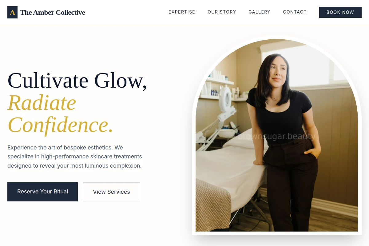 Bronze Esthetician