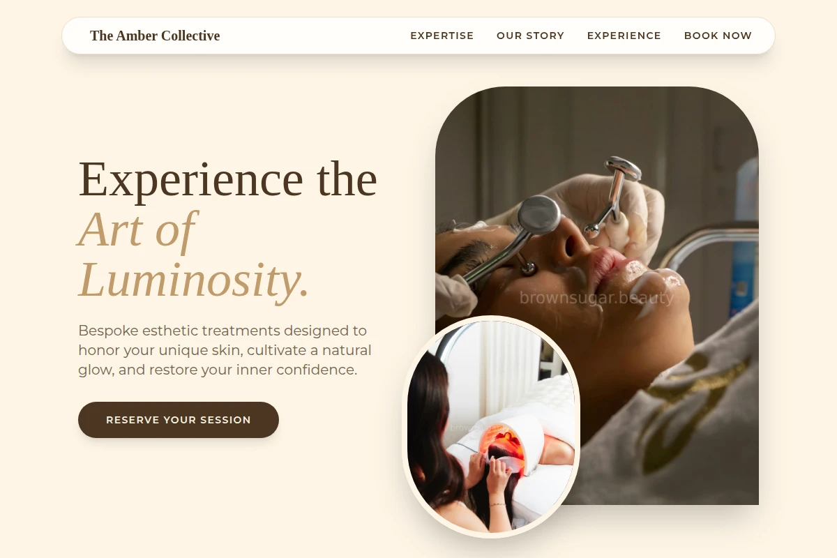 Gilded Esthetician