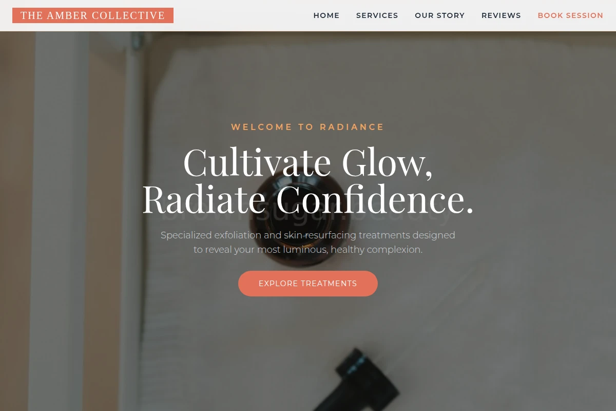 Exfoliate Esthetician