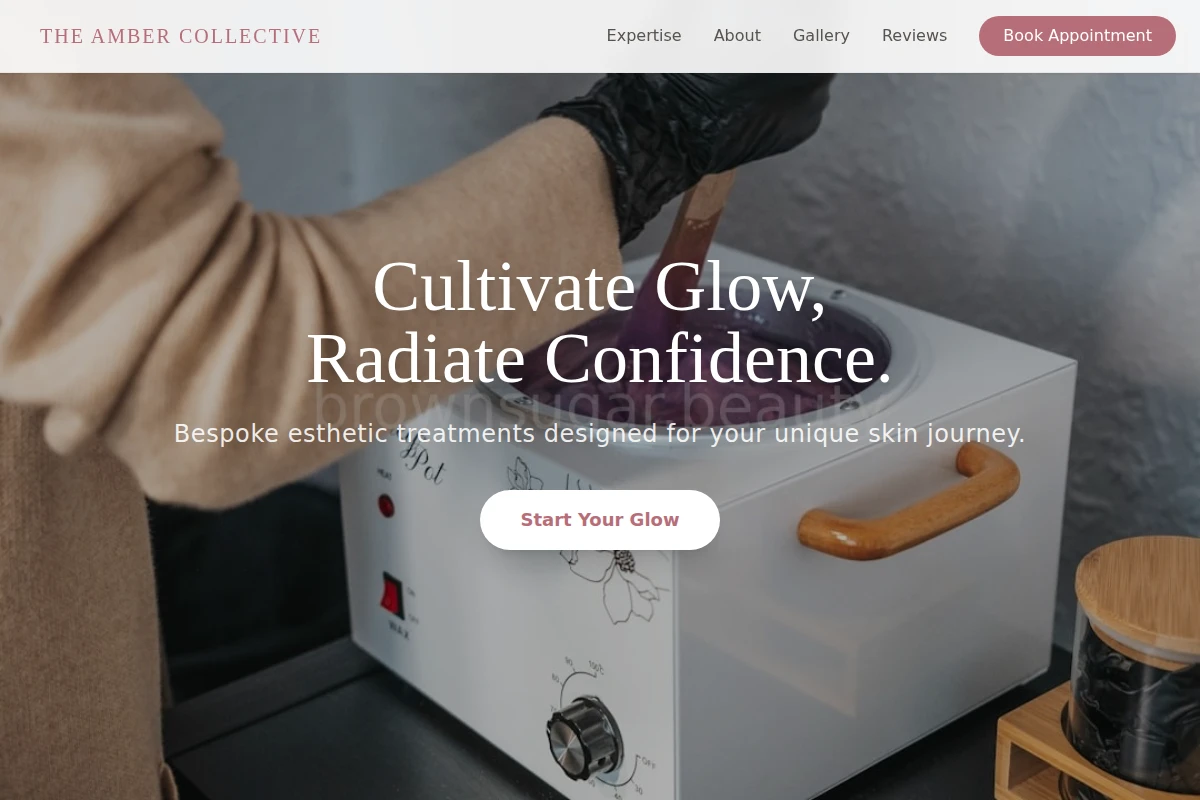 Cream Esthetician