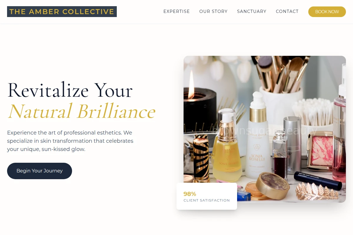 Bronze Esthetician