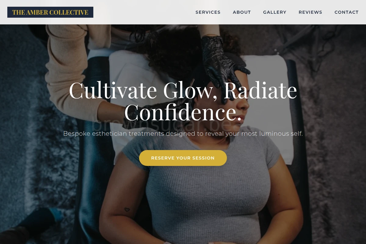 Amber Esthetician