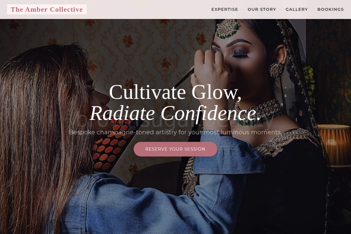 Champagne Makeup Artist