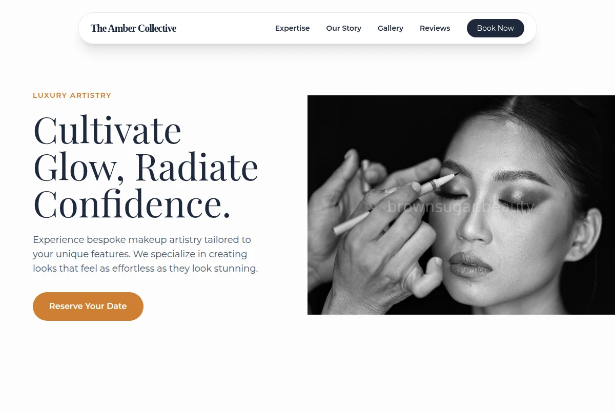 Gilded Makeup Artist