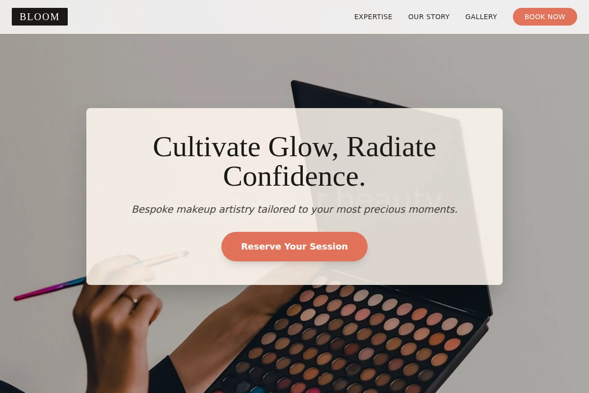 Bloom Makeup Artist