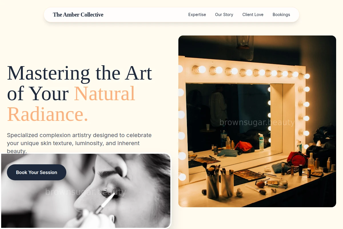 Complexion Makeup Artist