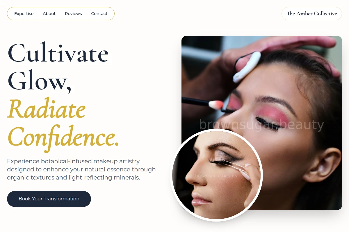Botanical Makeup Artist