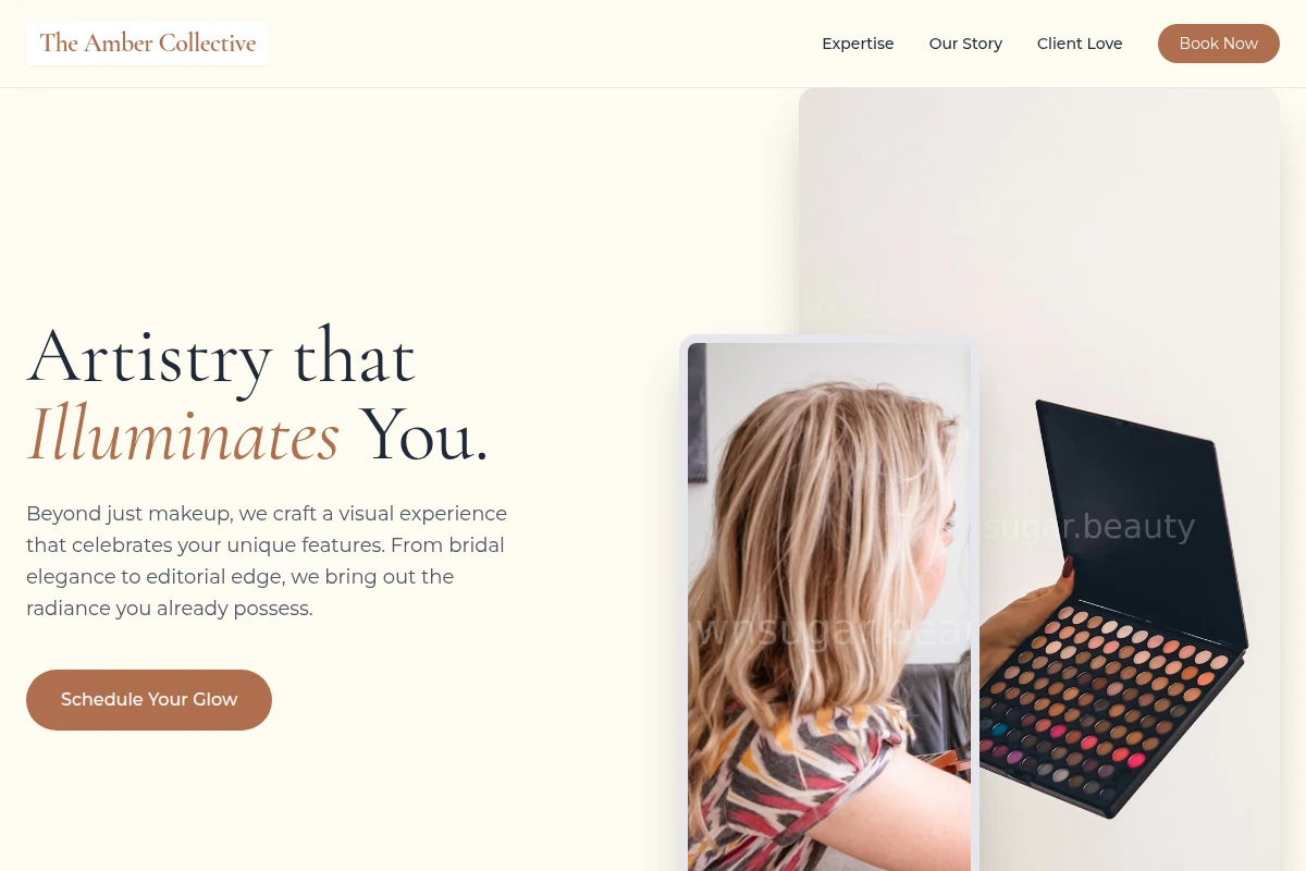 Ochre Makeup Artist