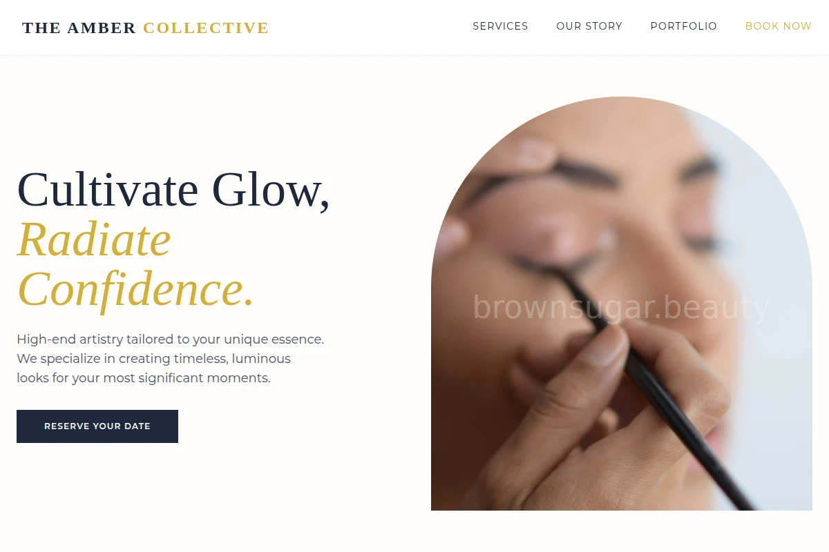 Gilded Makeup Artist