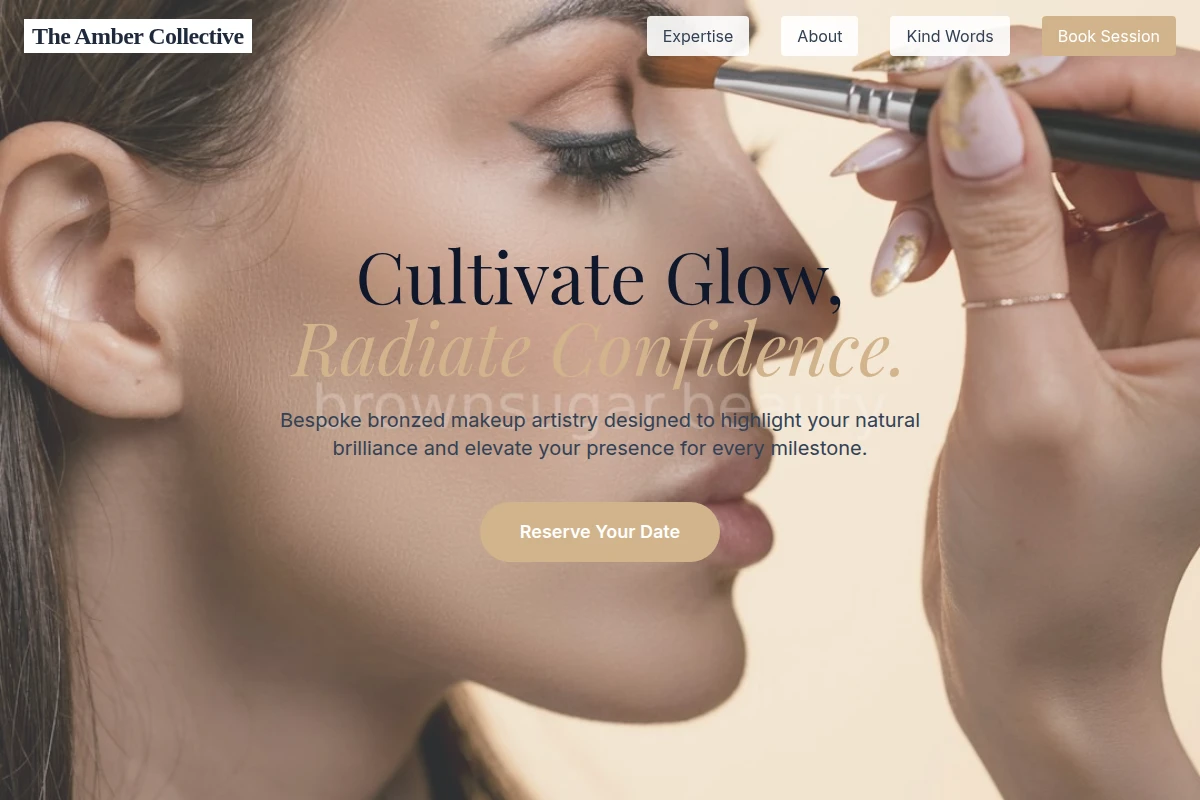 Bronze Makeup Artist