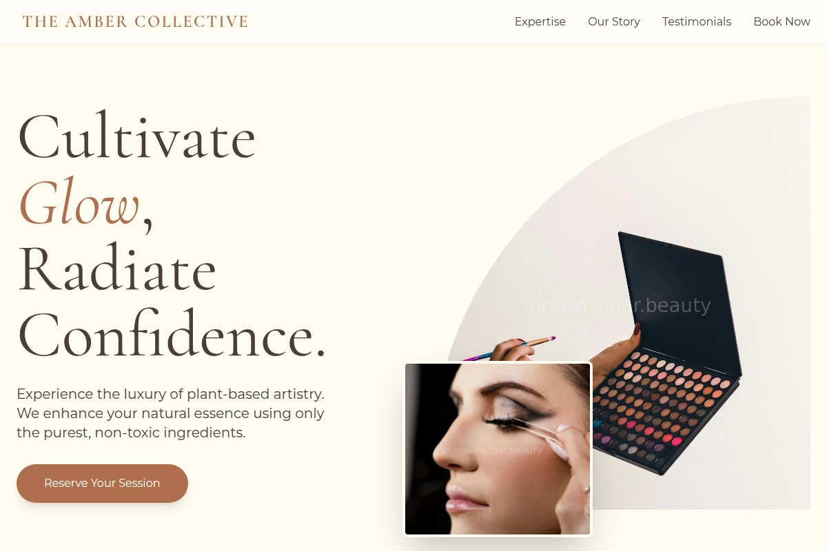 Organic Makeup Artist