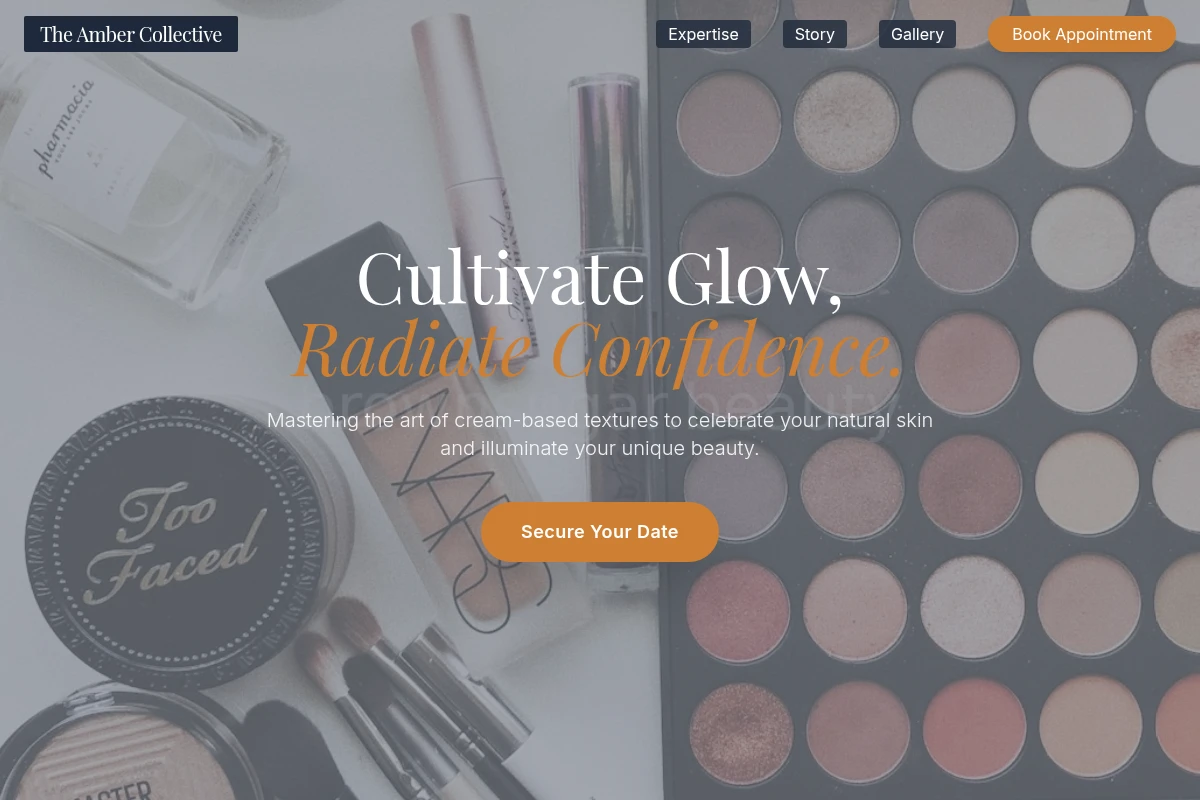 Cream Makeup Artist