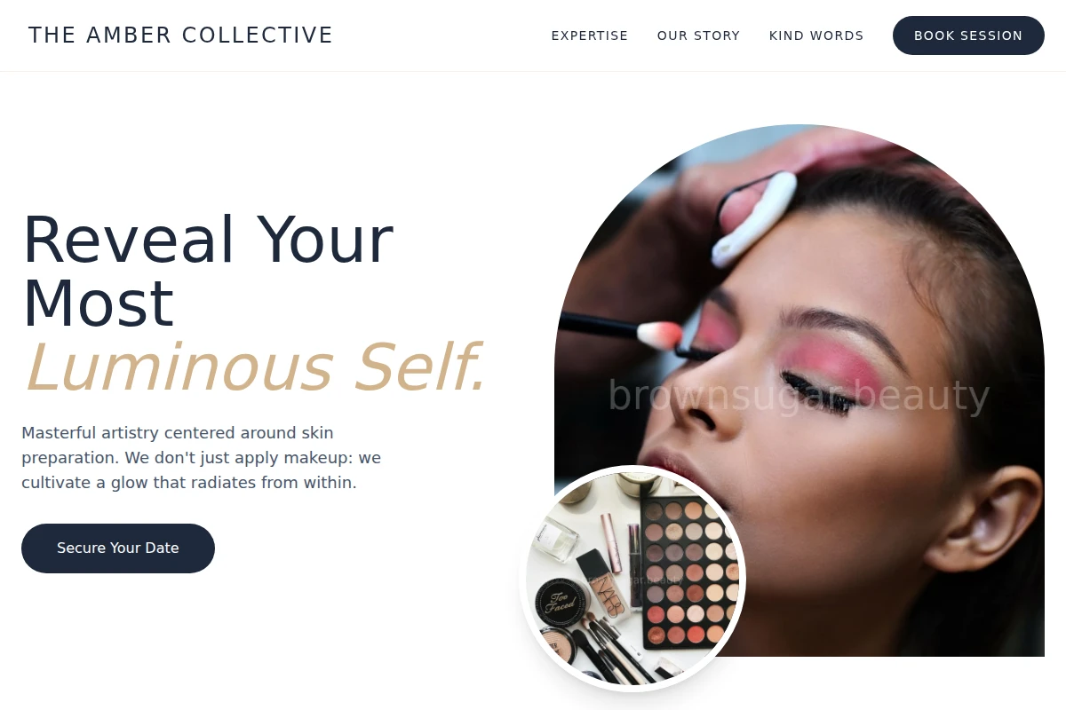 Exfoliate Makeup Artist
