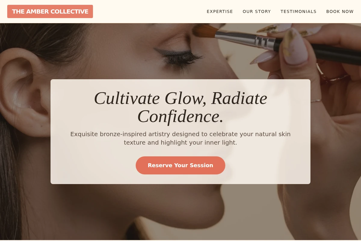 Bronze Makeup Artist